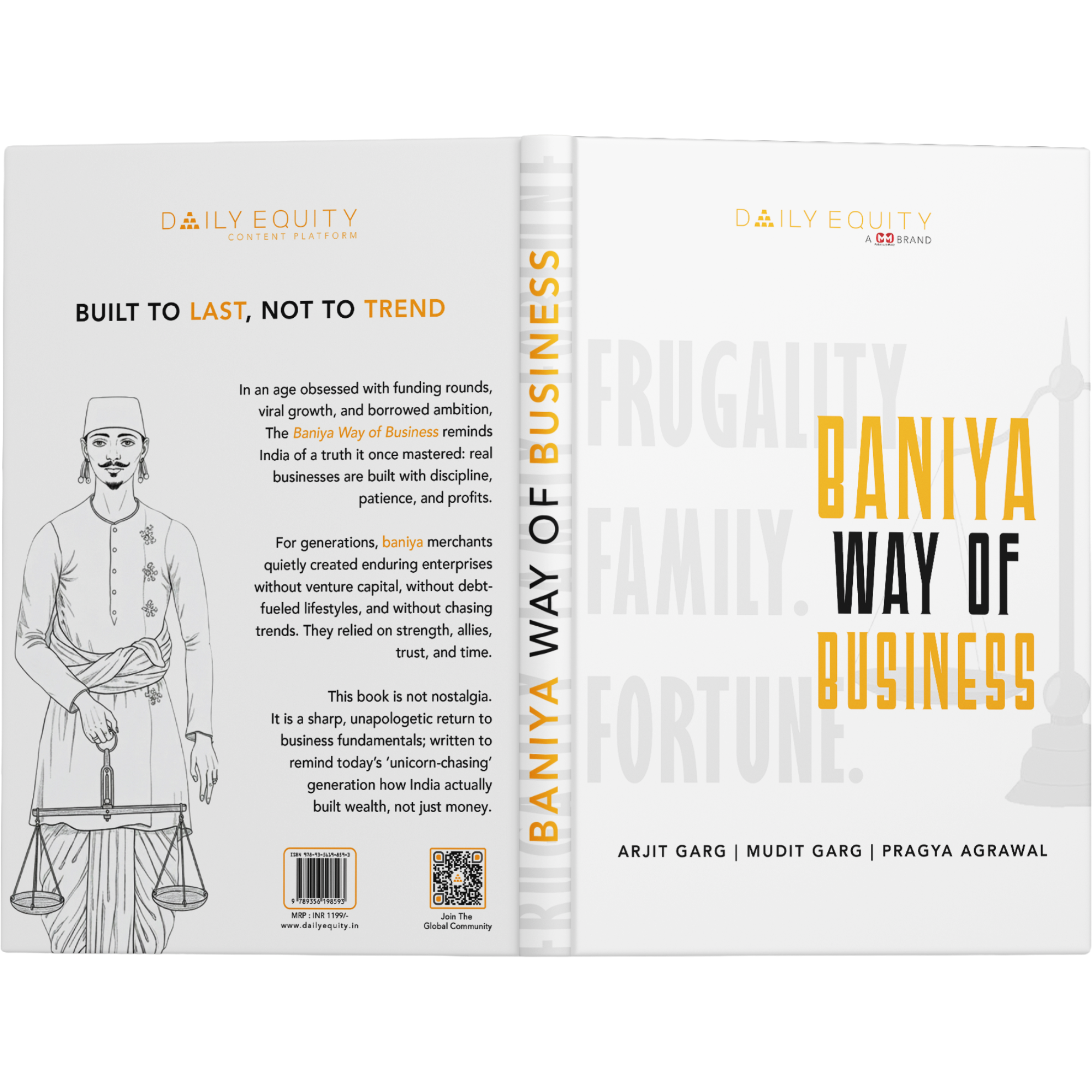 The Baniya Way of Building Business.