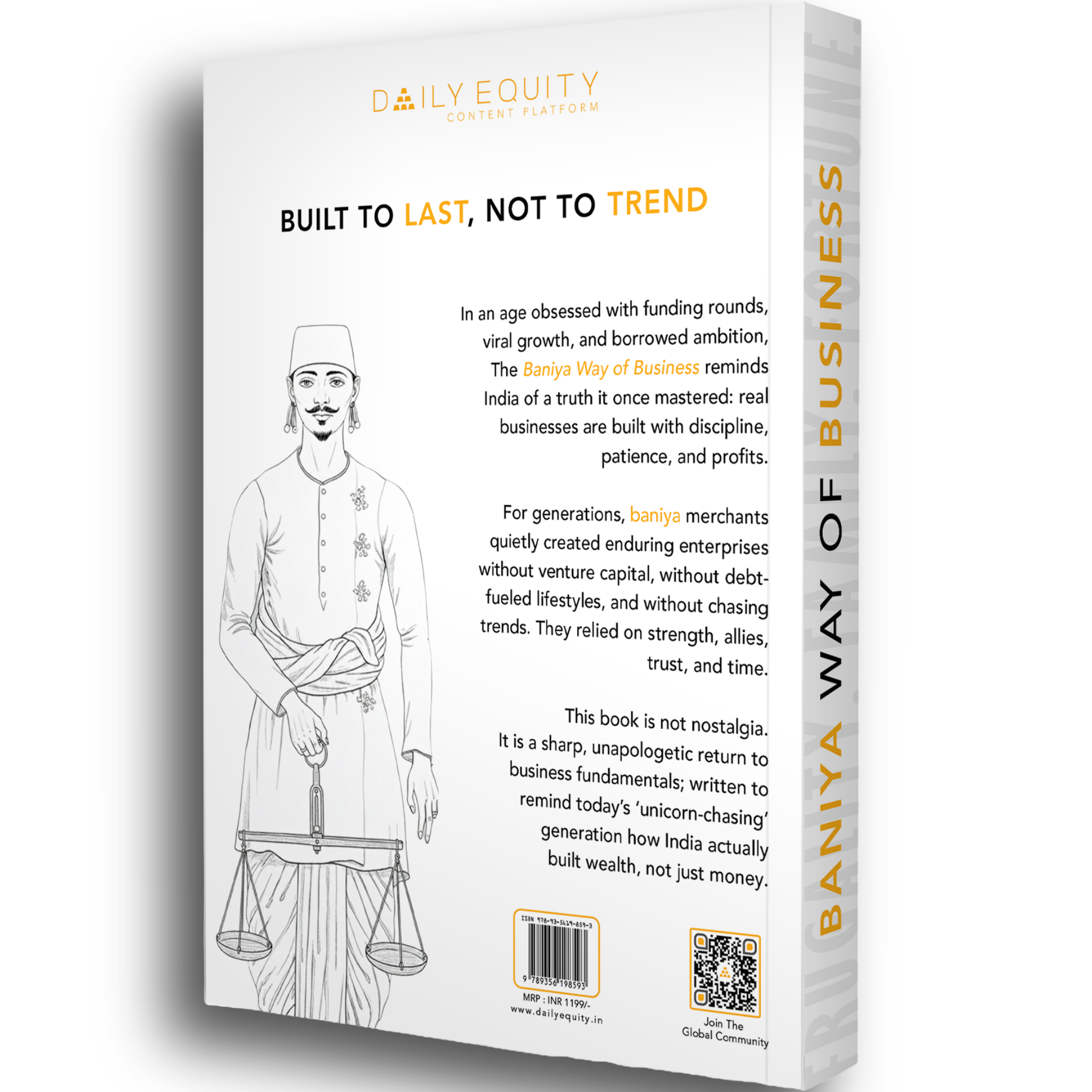 The Baniya Way of Building Business Buy Paperback