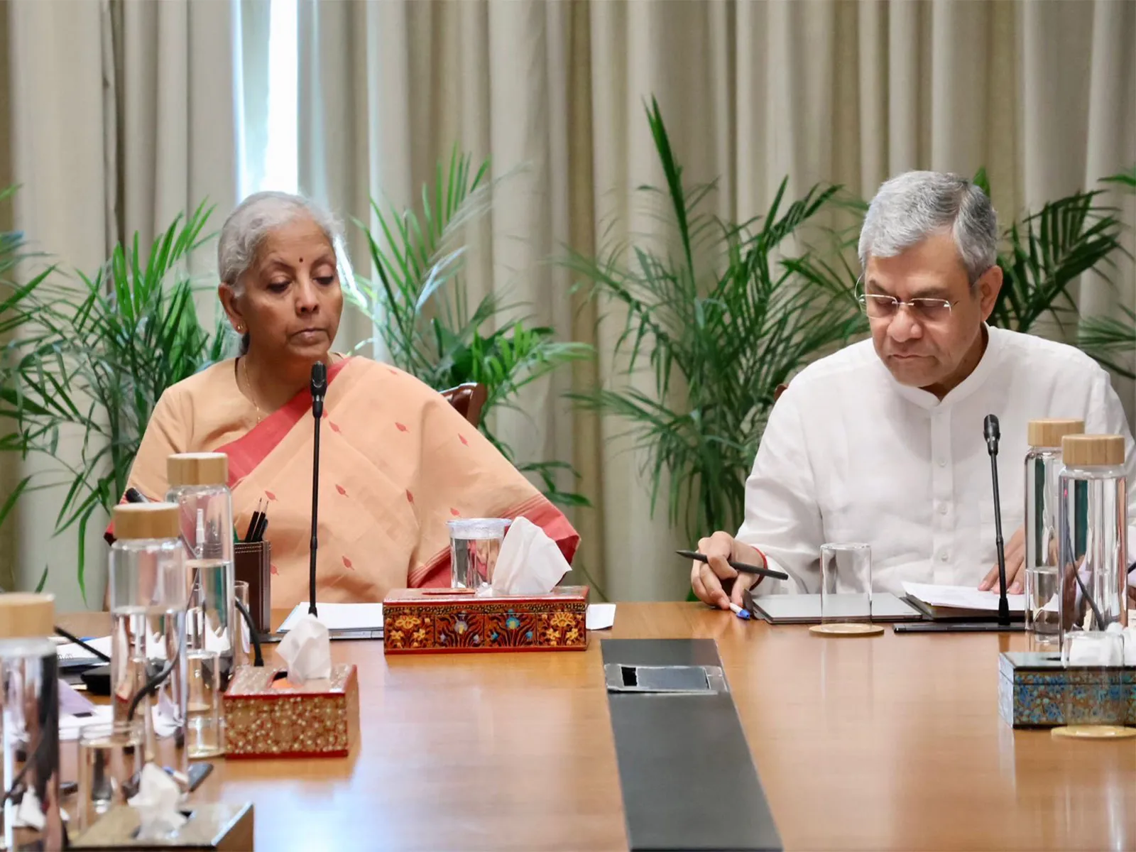 Daily Equity - FM Sitharaman Flags 'Unprecedented' Threat From Anthropic's Mythos AI Model